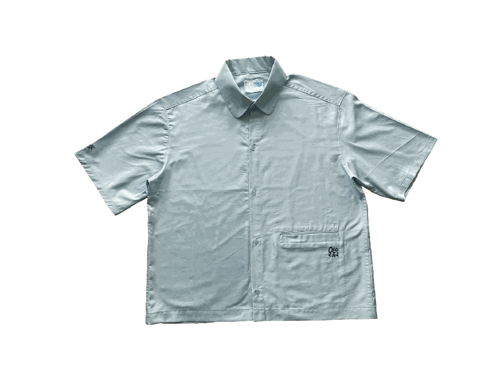 Chemise bleu clair