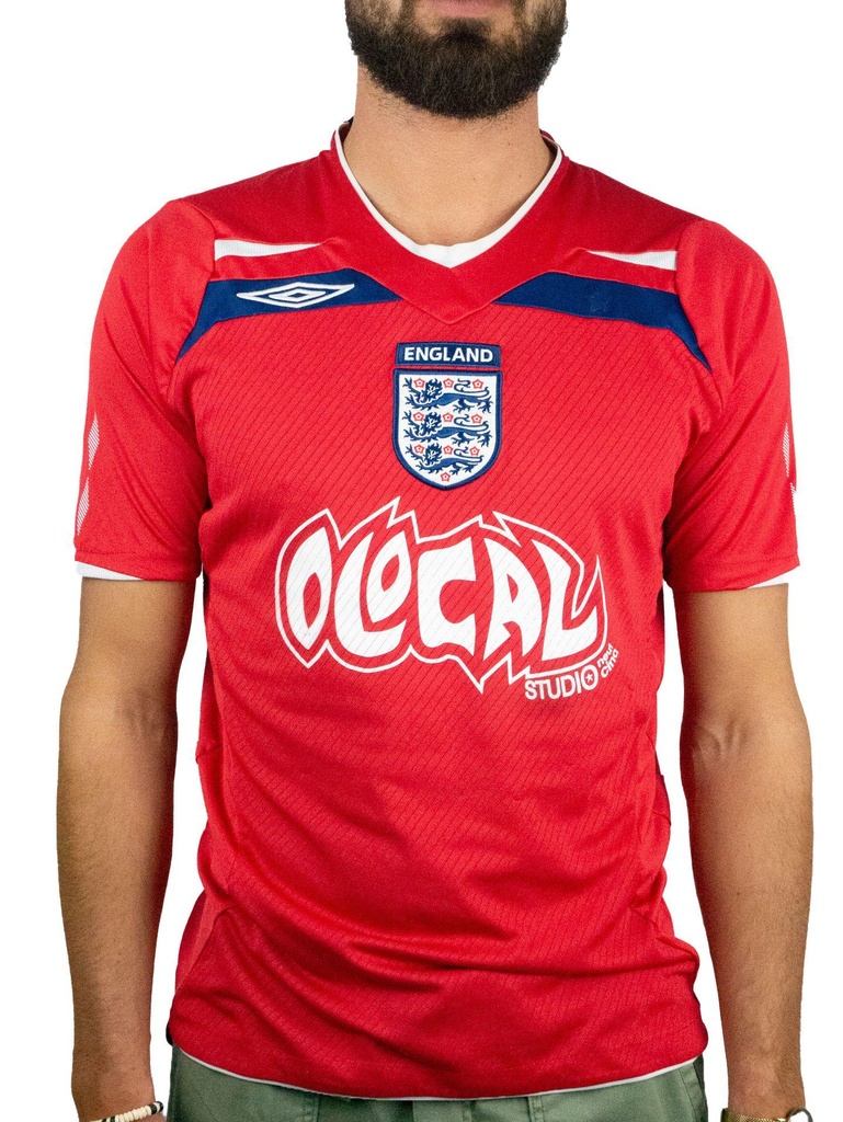 Maillot Angleterre rouge OLC