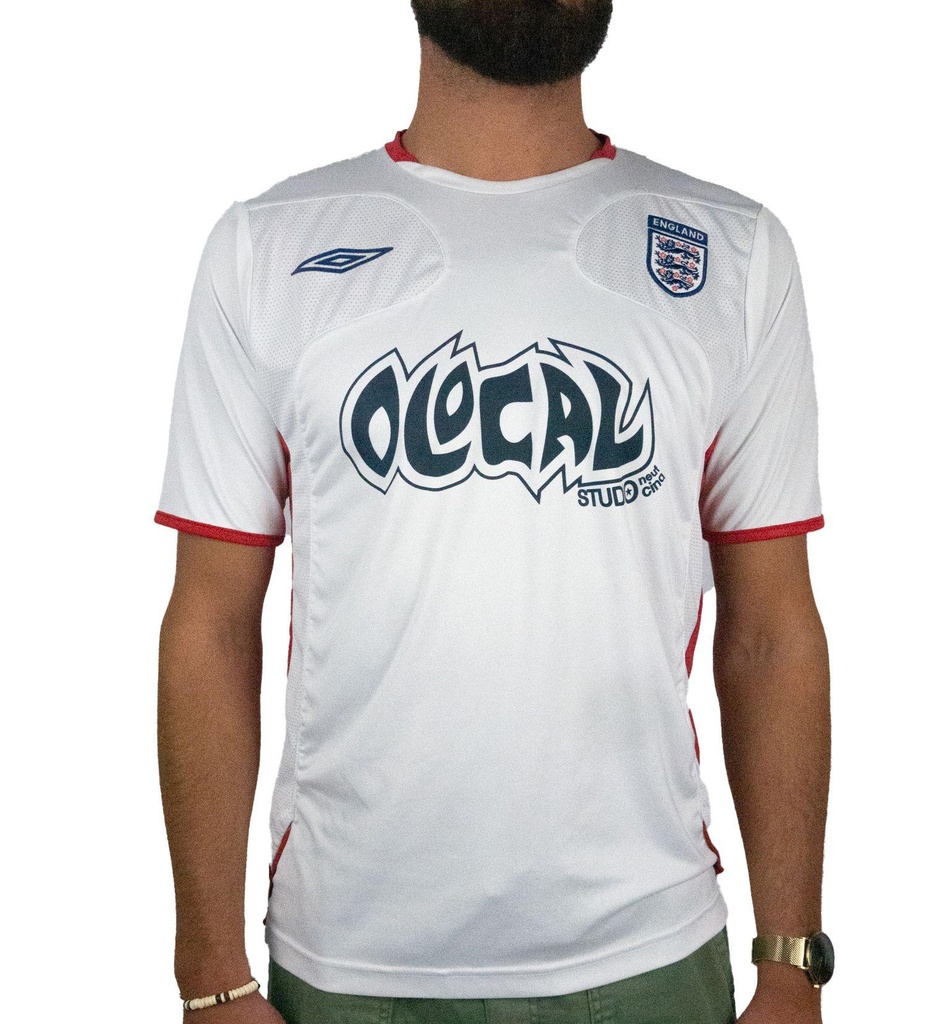 Maillot Angleterre blanc OLC