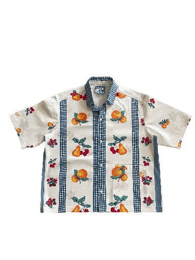 Chemise fleurie