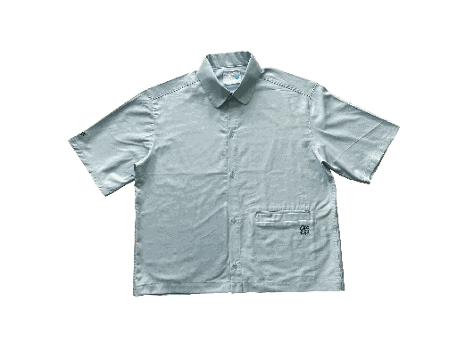 Chemise bleu clair