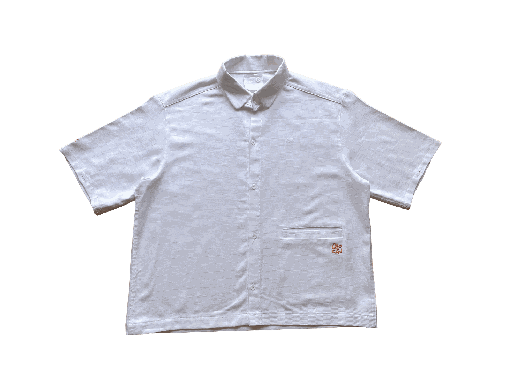 Chemise carreaux blancs