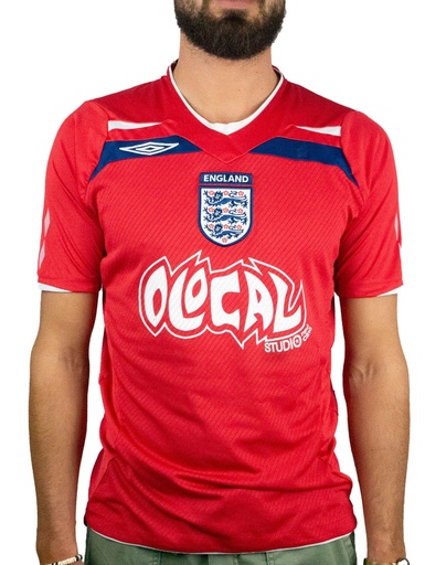 Maillot Angleterre rouge OLC