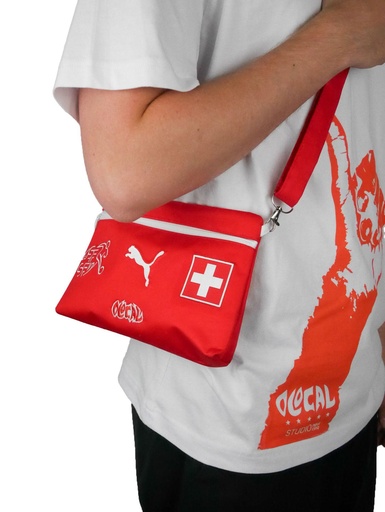 Switzerland home shoulder bag