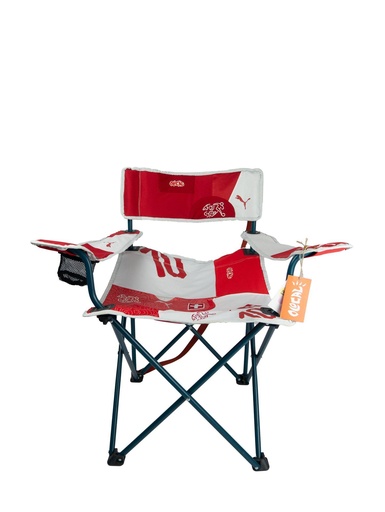 Chaise de camping Suisse